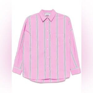LMND Chiara Striped Shirt in Pink SzM